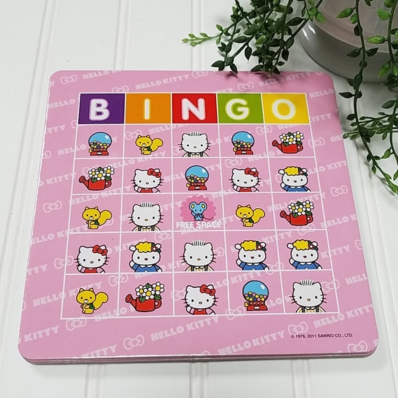 Hello Kitty bingo cards - Picture 1 of 2